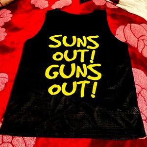 Men’s Miami Style Black Sport Jersey top size large EUC